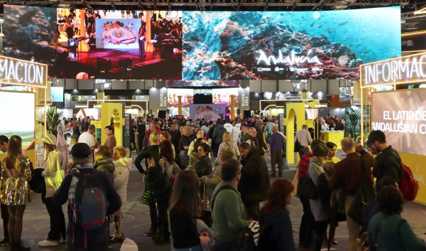 Imagen del artículo El expositor de Andalucía en Fitur se transforma en un pabellón de experiencias y emociones para el viajero potencial