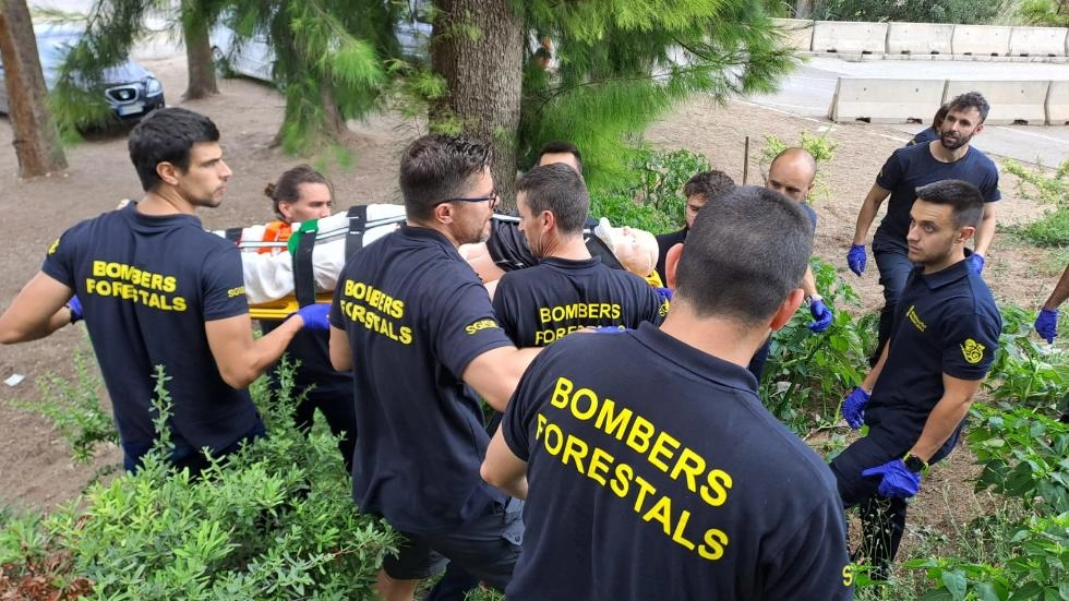 Imagen del artículo Un total de 16 nuevos bomberos forestales reciben en el IVASPE el curso de iniciación sobre extinción de incendios y otras emergencias