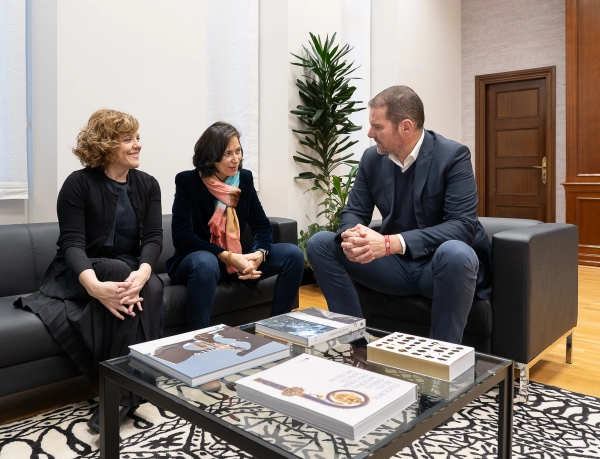 Imagen del artículo A Fundación Cidade da Cultura de Galicia nomea a historiadora da arte e xestora cultural Verónica Santos nova directora de Acción cultural