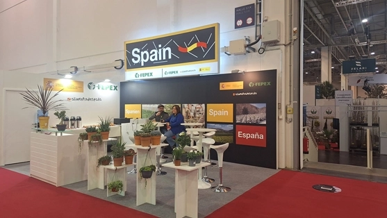 Image 2 of article El Ministerio de Agricultura, Pesca y Alimentación y FEPEX internacionalizan el sector ornamental de flores y plantas vivas en la feria IPM Essen (Alemania)