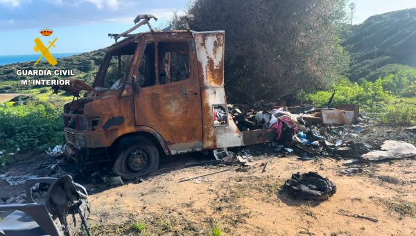 Imagen del artículo Detenido el presunto autor del homicidio de la mujer hallada en una autocaravana incendiada en Cádiz