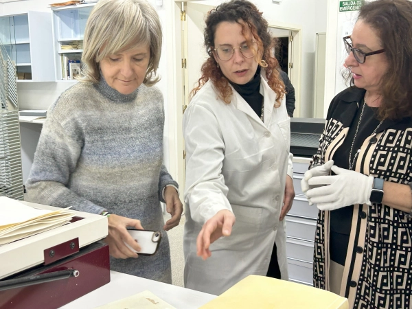 Image 1 of article La Junta refuerza la conservación y digitalización del patrimonio documental con una inversión de más de 625.000 euros