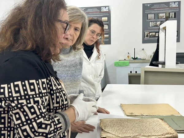 Image 2 of article La Junta refuerza la conservación y digitalización del patrimonio documental con una inversión de más de 625.000 euros