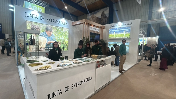 Imagen del artículo Morán avanza en Agroexpo que la Junta pagará por primera vez en este inicio de año varias ayudas ganaderas de la PAC que antes se abonaban en primavera