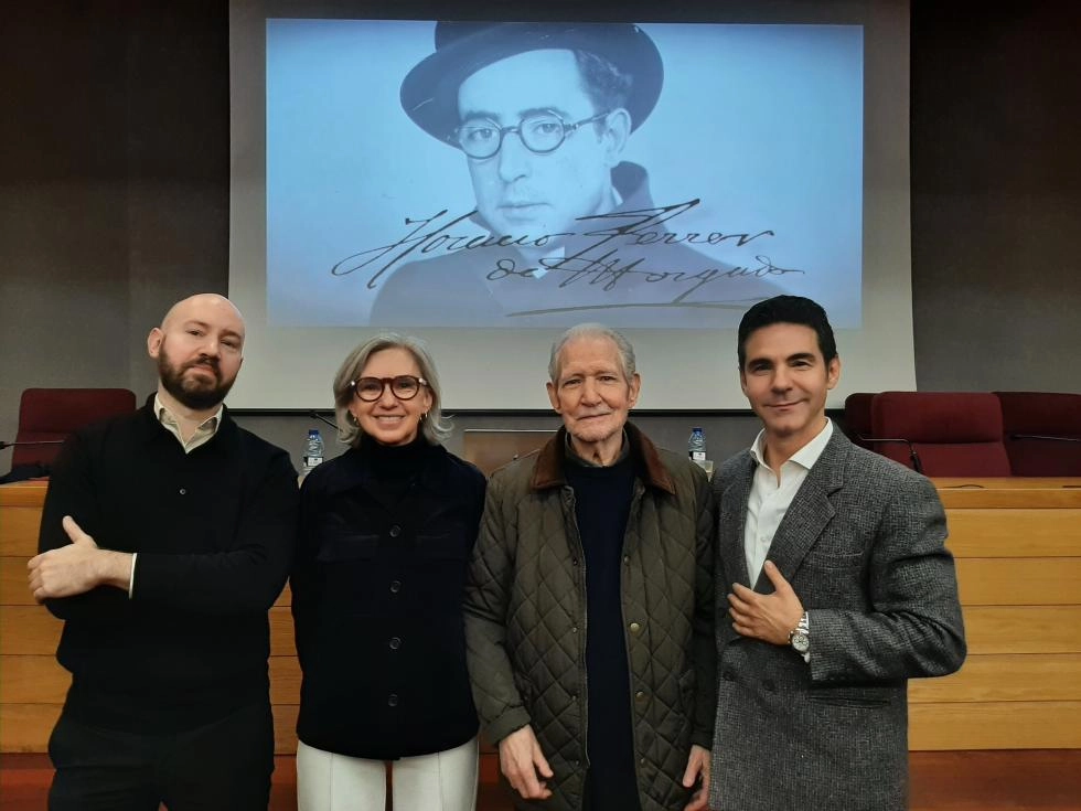 Imagen del artículo El Museo de Bellas Artes de Valencia estrena un documental propio sobre el artista Horacio Ferrer de Morgado