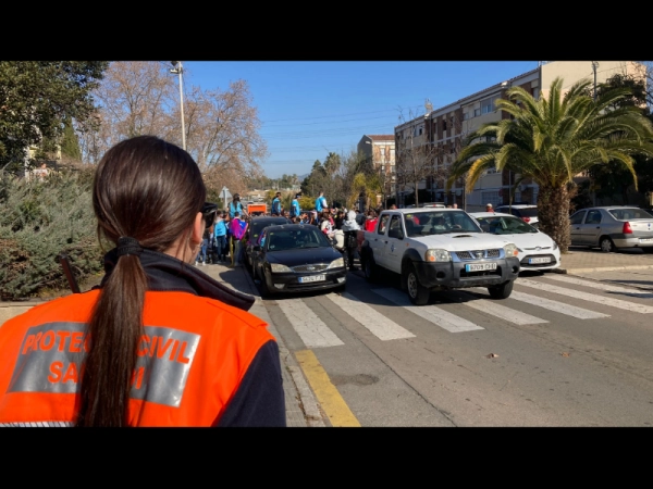 Imagen del artículo El voluntariat de Protecció Civil va realitzar l'any passat 2.571 actuacions entre preventives i emergències