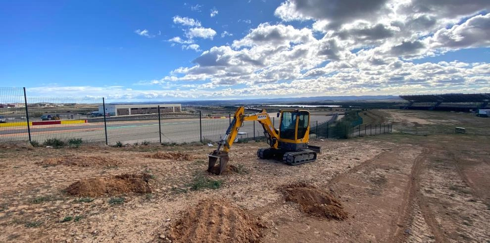 Imagen del artículo MotorLand Aragón inicia un ambicioso proyecto de revegetación y reforestación en el que se plantarán más de 5.700 ejemplares