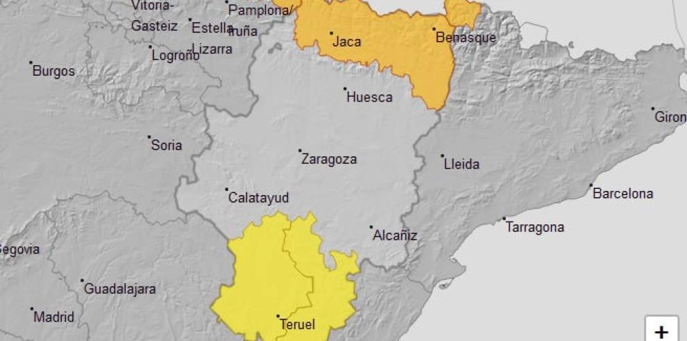 Imagen del artículo Ampliado el aviso naranja por nevadas en el Pirineo