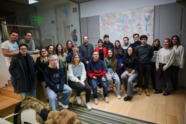 Imagen del artículo El Instituto Navarro de la Juventud da un nuevo paso para la participación efectiva de los y las jóvenes en las políticas navarras 

El Consejo Interinstitucional ha arrancado este miércoles con la presencia de la vicepresidenta Alfaro, el director del INJ y representantes de múltiples ámbitos de la juventud de toda la Comunidad Foral   	 		 		30/01/2025 		    		 			 			 				 						 							camera_alt