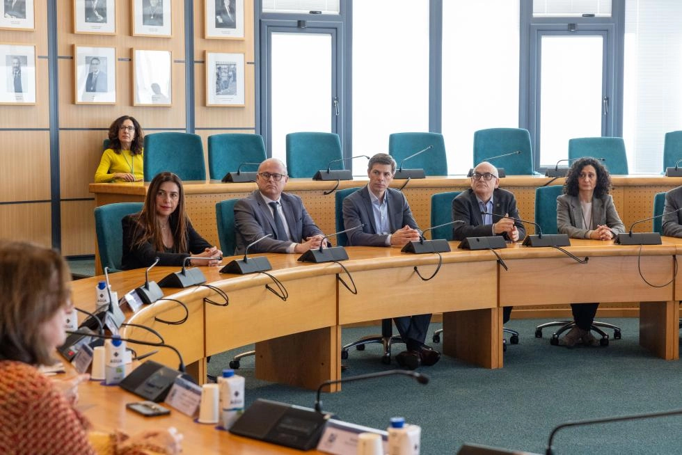 Imagen del artículo La secretaria autonómica de Universidades asiste al acto de traspaso de la presidencia de la Conferencia de Rectores y Rectoras de las Universidades Públicas valencianas