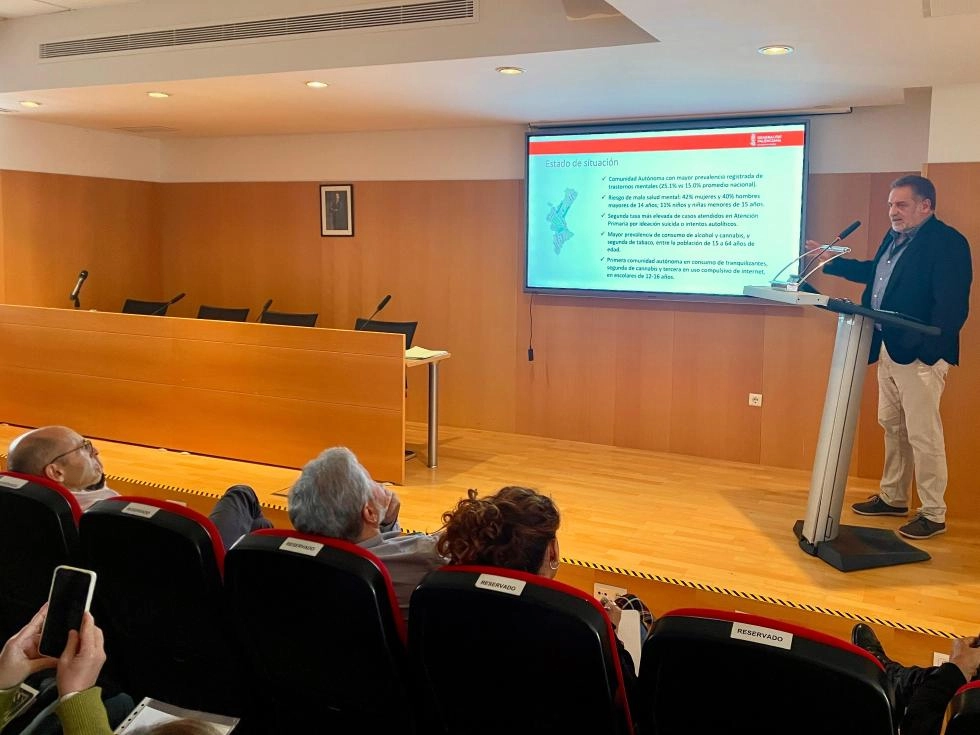 Image 1 of article Sanidad incrementa en un 22 % la plantilla de Salud Mental en la provincia de Alicante