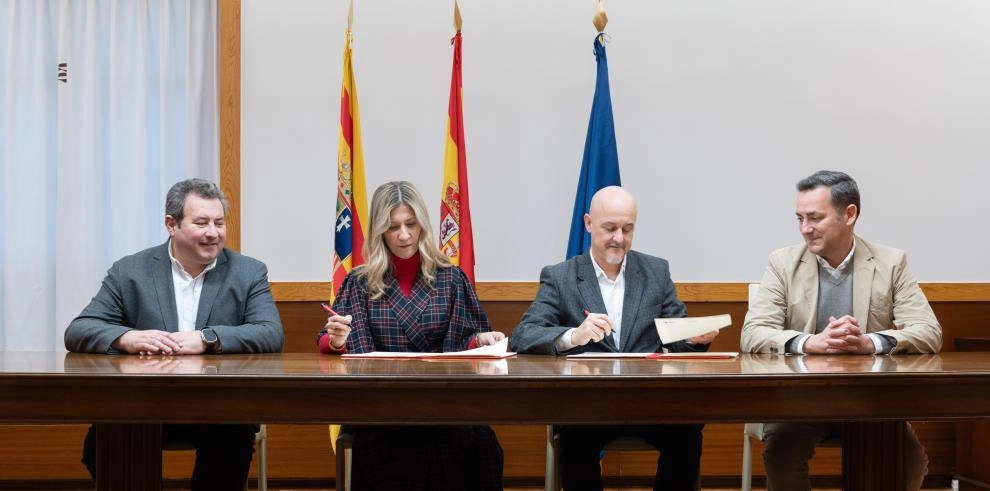Imagen del artículo ANMOPYC e ITA firman un convenio para el impulso de la innovación tecnológica, la sostenibilidad y la competitividad de las empresas del sector de la construcción industrial y sostenible