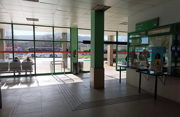 Image 1 of article Finalizan las obras de mejora de accesibilidad en las estaciones de autobuses de Plasencia y Navalmoral de la Mata