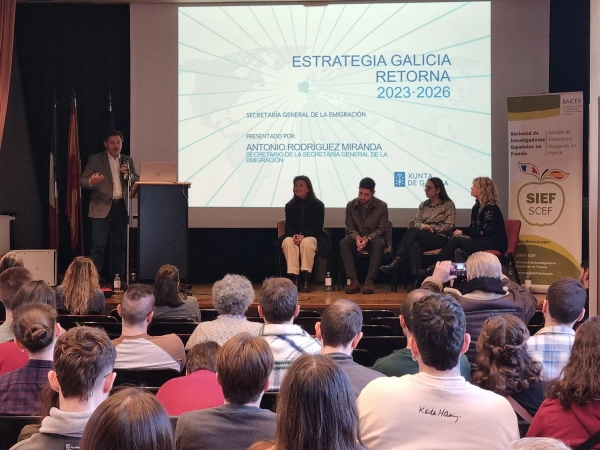 Image 1 of article A Xunta dá a coñecer en Francia as oportunidades de atracción e retorno que ofrece Galicia aos investigadores