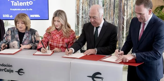 Image 6 of article El Gobierno de Aragón, Fundación Ibercaja y Tecnara ponen en marcha el proyecto 'Horizonte Talento'