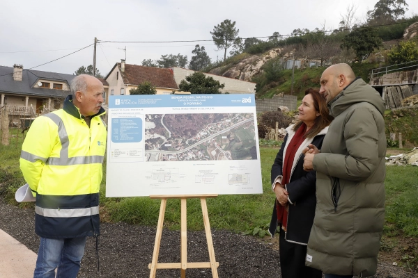 Image 1 of article A Xunta finaliza a nova senda peonil na parroquia de Budiño cun investimento de máis de 250.000 euros