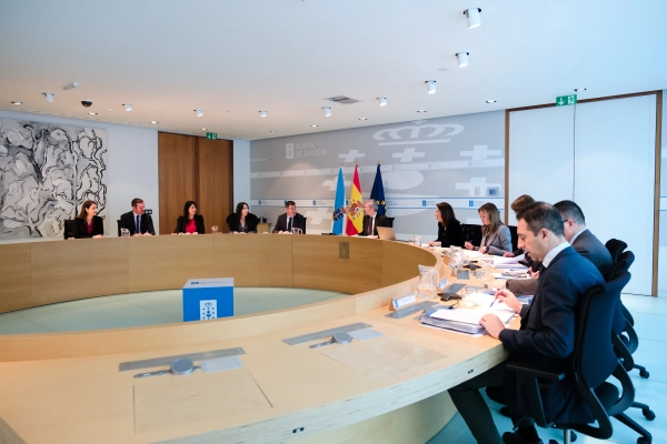 Imagen del artículo Diego Calvo asiste á inauguración da exposición `40 anos de autonomía de Galicia nas caricaturas de Siro´