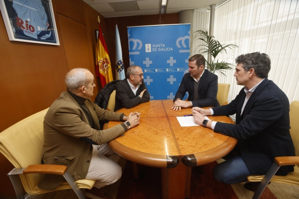 Image 0 of article López Campos reúnese coas Confrarías de Semana Santa de Lugo para abordar distintas colaboracións