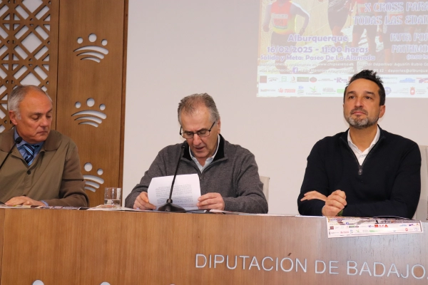 Imagen del artículo Más de 300 personas participarán en la 18ª edición de la Media Maratón de Alburquerque