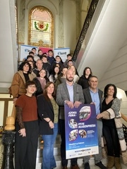 Imagen del artículo FP Euskadi muestra músculo emprendedor en la Feria Ikasenpresa