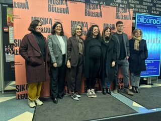 Imagen del artículo Musika Bulegoa celebra su 10º aniversario con un evento especial que ha reunido a un centenar de profesionales de la música, instituciones públicas y otros agentes estratégicos del sector.