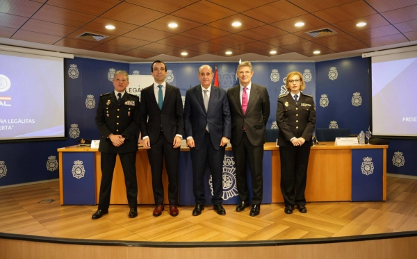 Image 1 of article La Policía Nacional y la Fundación Legálitas lanzan una campaña para luchar contra las ciberestafas
