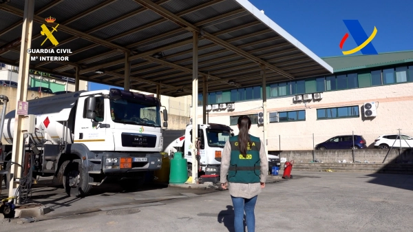 Image 2 of article Desarticulada una organización criminal que defraudó 184 millones de euros en materia de IVA en el sector de los hidrocarburos