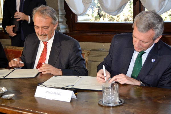 Image 1 of article Xosé Merelles inaugura un ciclo de conferencias que aborda a achega da peregrinación xacobea italiana á historia de Europa