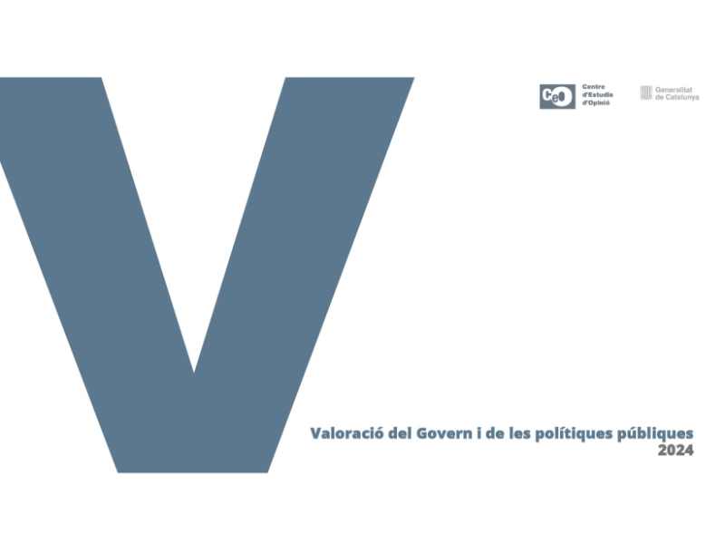 Imagen del artículo El CEO publica l'enquesta anual de valoració del Govern i de les polítiques públiques de 2024