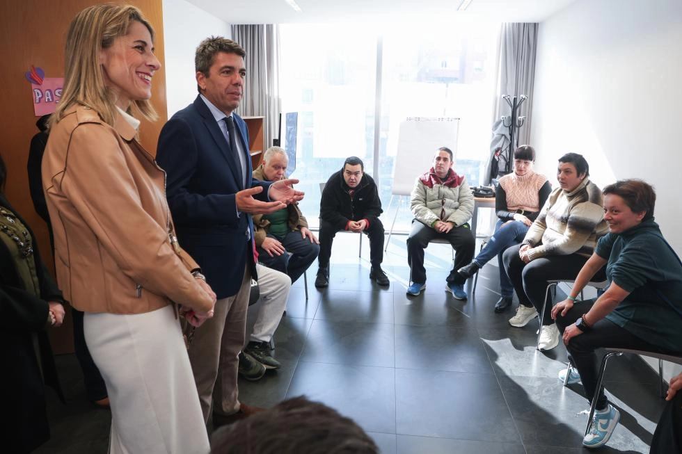 Imagen del artículo Mazón: Saldamos una deuda histórica con Crevillent para que las personas con enfermedad mental crónica reciban la atención que merecen