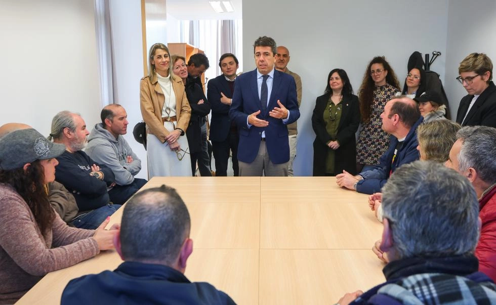 Image 2 of article Mazón: Saldamos una deuda histórica con Crevillent para que las personas con enfermedad mental crónica reciban la atención que merecen