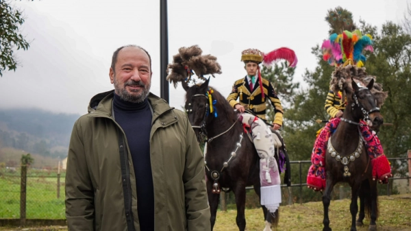 Image 0 of article Xosé Merelles reúnese co presidente da Ruta do Viño e da D.O. de Valdeorras para analizar a aposta da Xunta polo enoturismo na comarca
