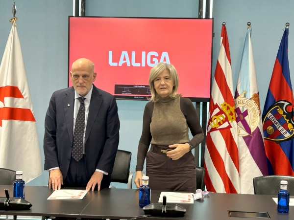 Image 2 of article La Junta y LaLiga firman un convenio para impulsar la atención psicológica a deportistas de alto rendimiento en Extremadura