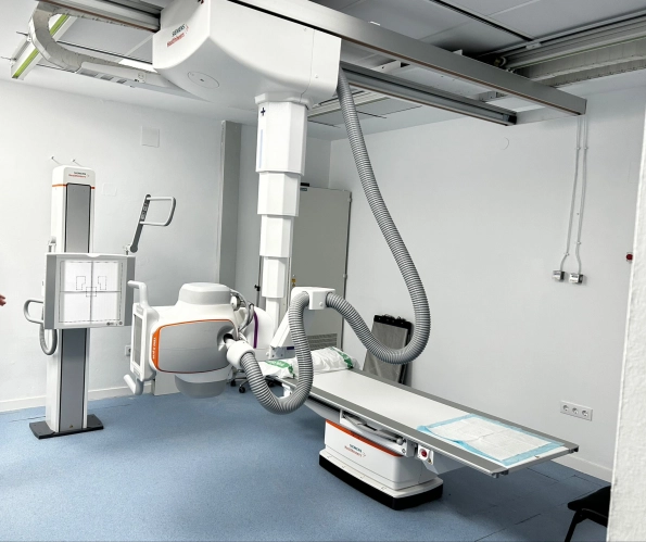 Image 1 of article El SES invierte 900.000 euros en la modernización del Servicio de Rayos X en el Área de Salud Don Benito-Villanueva de la Serena