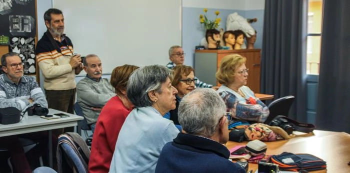 Image 1 of article Más de 3.500 aragoneses se apuntan a los cursos y talleres de envejecimiento activo y saludable del IASS