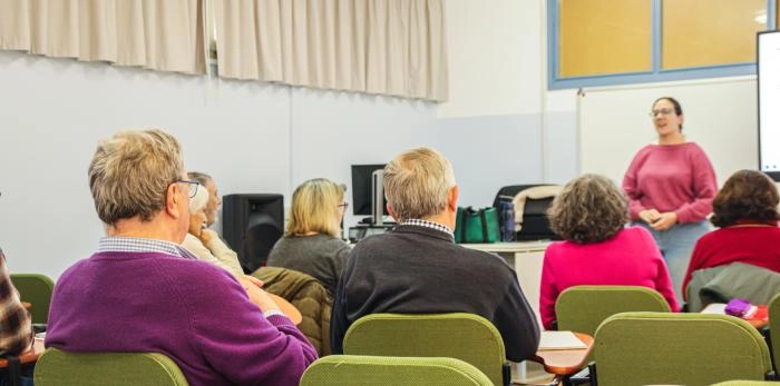Image 3 of article Más de 3.500 aragoneses se apuntan a los cursos y talleres de envejecimiento activo y saludable del IASS