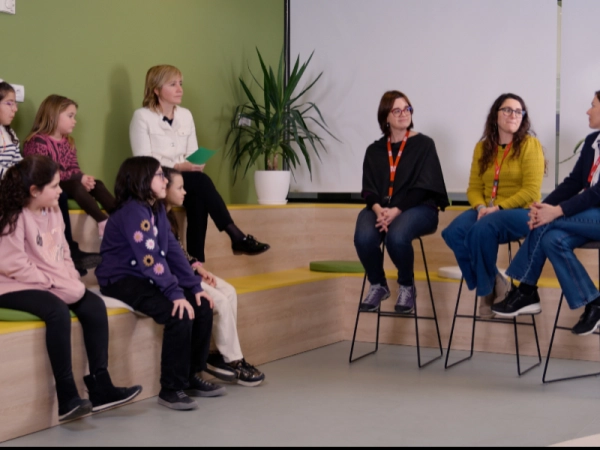 Imagen del artículo #AgroCientífiques, dones i nenes parlen de ciència i agricultura en el Dia Internacional de la Dona i la Nena a la Ciència