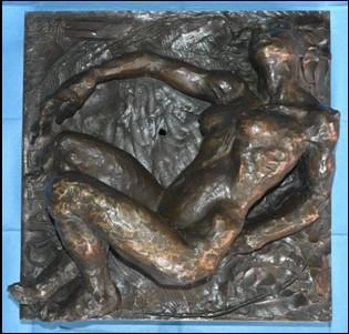 Image 2 of article Recuperadas dos obras pictóricas robadas en un hotel de Madrid y una escultura en Barcelona