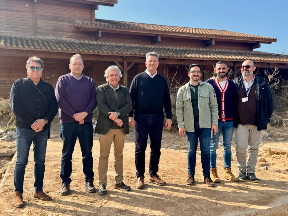 Image 1 of article Martínez Mus reclama a la CHJ que acelere los trabajos de limpieza del Túria para avanzar en la reconstrucción del Parque Natural