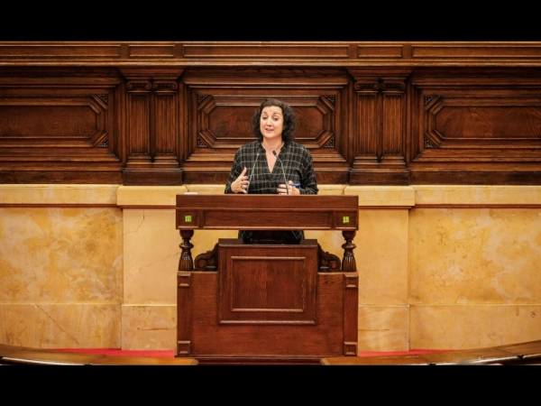 Imagen del artículo Consellera Romero: Amb el Pla Catalunya Lidera invertirem 18.500 M€ en àmbits com l'energia, l'aigua, les infraestructures o la millora del model productiu
