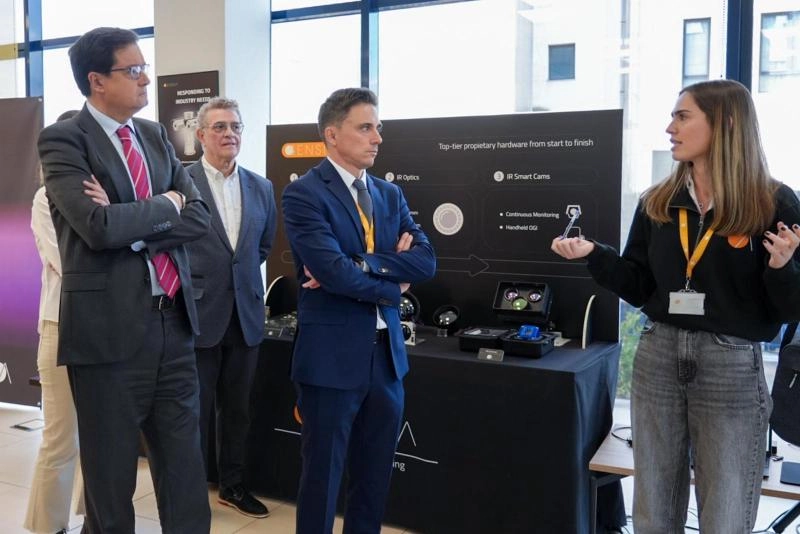 Imagen del artículo El Gobierno potencia el sector de la tecnología infrarroja con la entrada de SETT en la empresa madrileña Sensia