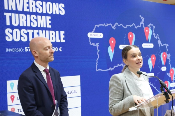 Imagen del artículo Prohens anuncia una inversión en Menorca de 57 millones de euros procedentes del ITS para avanzar hacia la sostenibilidad  