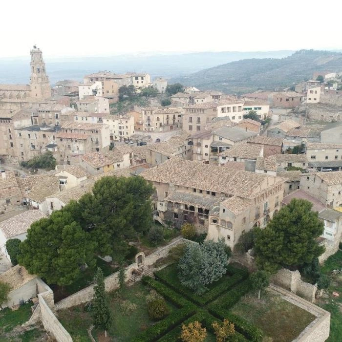 Image 1 of article Comienzan las obras de restauración integral del Palacio de los Barones de Valdeolivos en Fonz (Huesca)
