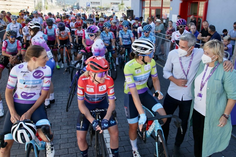 Imagen del artículo Zuloaga, satisfecho de que Cantabria sea una etapa consolidada en la Vuelta a España femenina