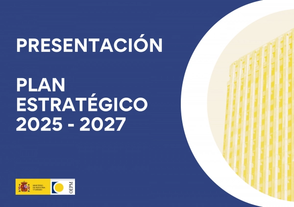 Imagen del artículo Presentado el Plan Estratégico 2025-2027 de la OEPM: una hoja de ruta para afrontar el futuro con éxito
