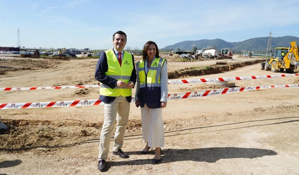 Imagen del artículo La Junta avanza en la urbanización de los suelos para la construcción de 3.663 viviendas en Córdoba