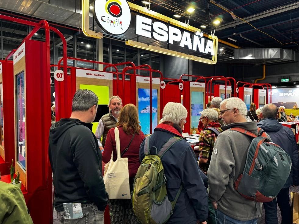 Imagen del artículo Turisme promociona la oferta de cicloturismo y turismo de naturaleza en la feria 'Fiets en Wandelbeurs', que se celebra en Países Bajos