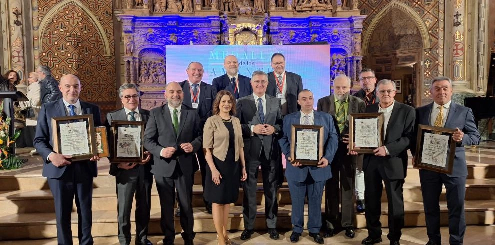 Imagen del artículo Blasco asiste a la entrega de las Medallas de los Amantes