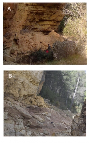 Imagen del artículo Cultura inspecciona los conjuntos de arte rupestre susceptibles de haber sufrido daños por los efectos de la riada