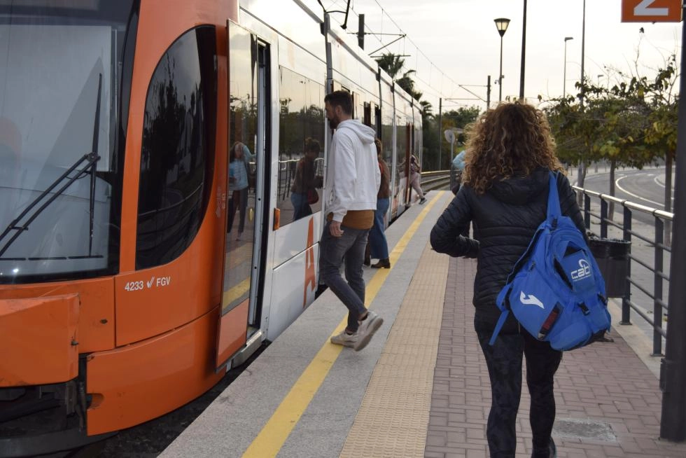 Imagen del artículo TRAM d'Alacant facilitó en enero 1,4 millones de desplazamientos
